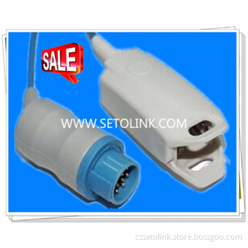 BRUKER 12 PIN MALE SpO2 SENSOR Pulse Oximeter Sensor